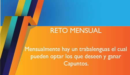 RETO MENSUAL